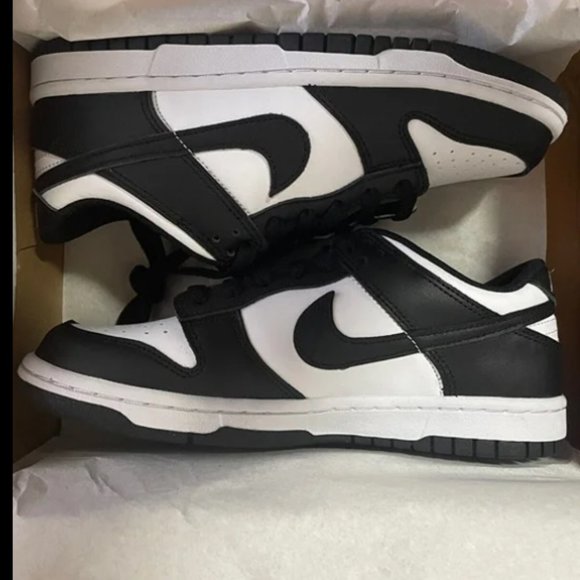 Nike Dunk Low Black and white panda women's shoes - Picture 5 of 5